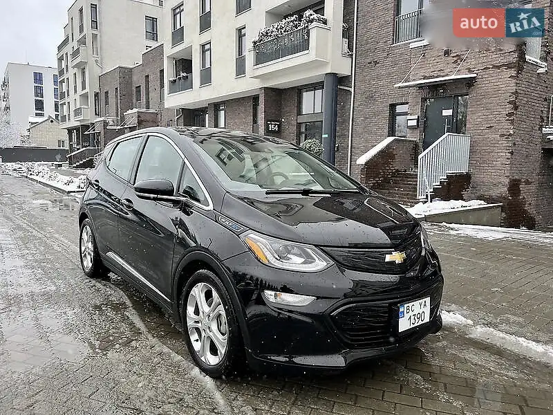 Chevrolet Bolt EV 2020