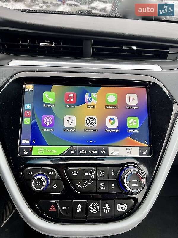 Хетчбек Chevrolet Bolt EV 2020 в Львові