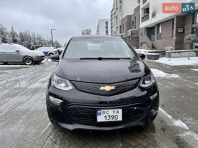 Хетчбек Chevrolet Bolt EV 2020 в Львові