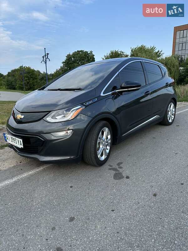 Хэтчбек Chevrolet Bolt EV 2018 в Киеве