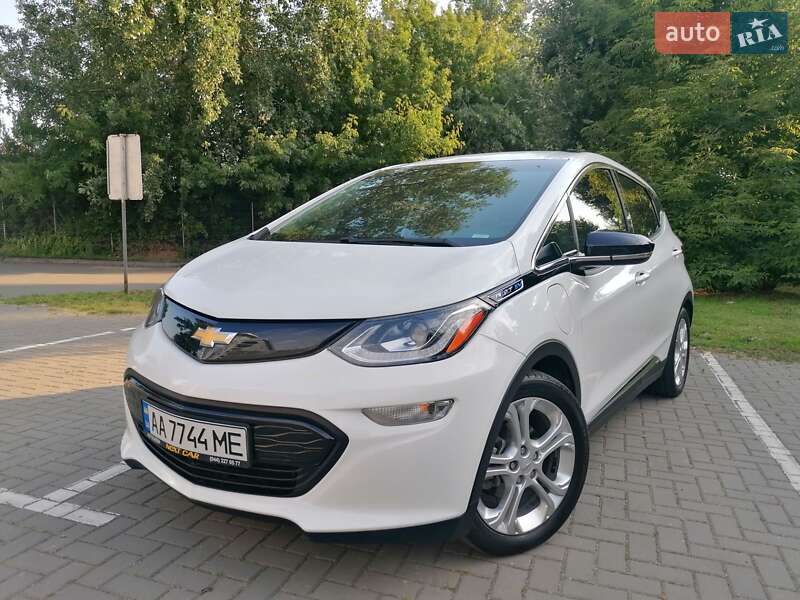 Chevrolet Bolt EV 2020
