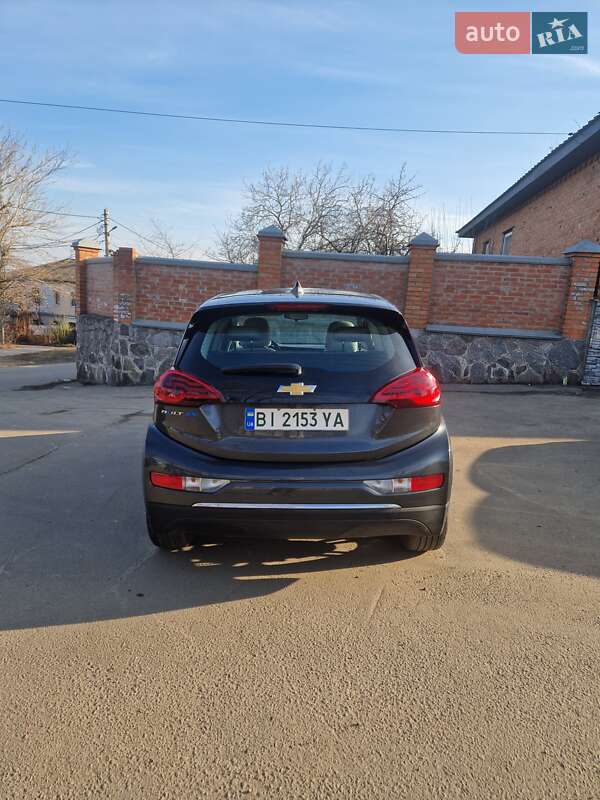 Хетчбек Chevrolet Bolt EV 2020 в Полтаві фото 4 Хетчбек Chevrolet Bolt EV 2020 в Полтаві