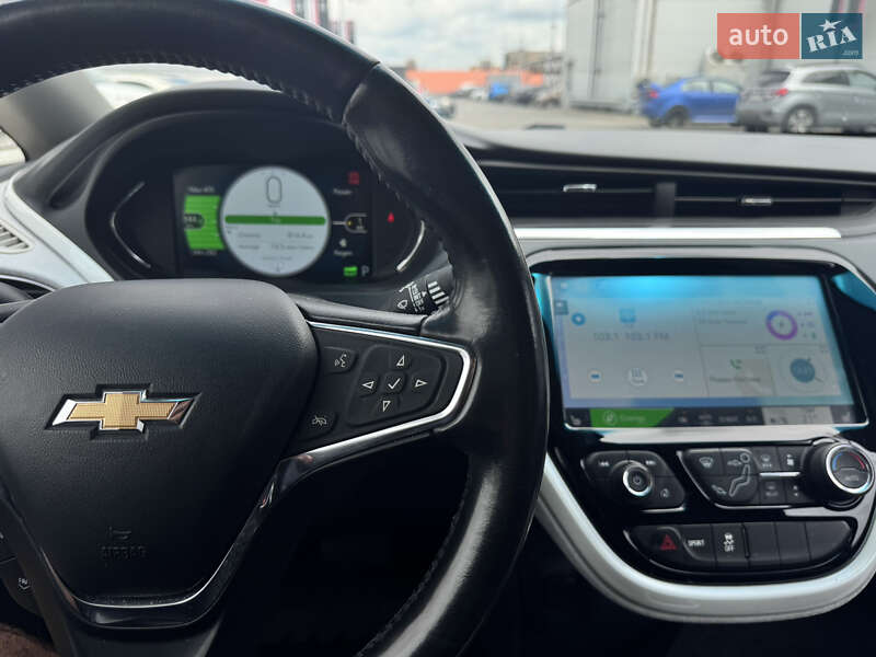 Хетчбек Chevrolet Bolt EV 2020 в Києві