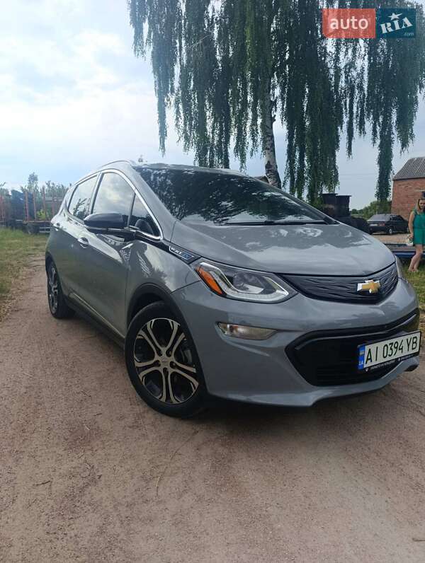 Хэтчбек Chevrolet Bolt EV 2020 в Житомире