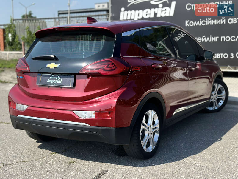 Хэтчбек Chevrolet Bolt EV 2021 в Харькове