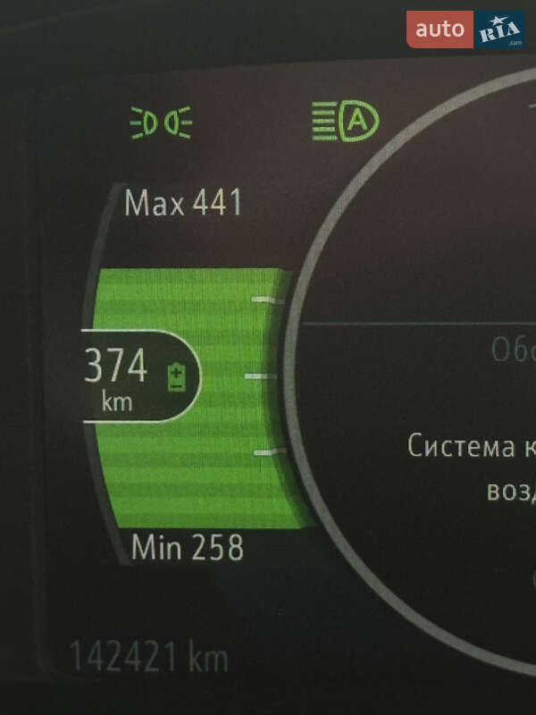 Хэтчбек Chevrolet Bolt EV 2018 в Одессе