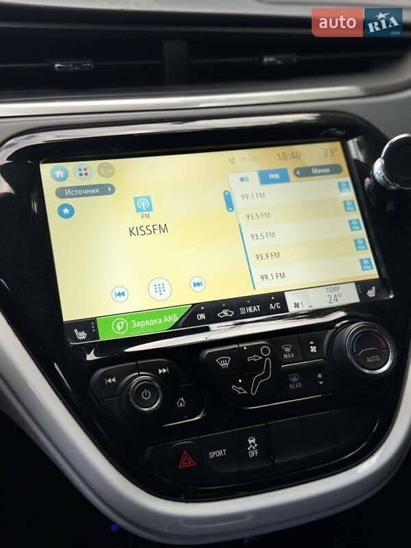 Хэтчбек Chevrolet Bolt EV 2018 в Одессе