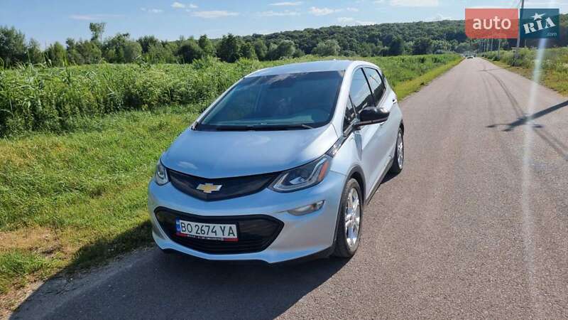 Хэтчбек Chevrolet Bolt EV 2018 в Тернополе