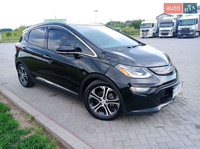 Хетчбек Chevrolet Bolt EV 2017 в Харкові
