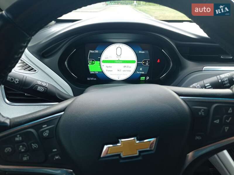 Хетчбек Chevrolet Bolt EV 2017 в Харкові