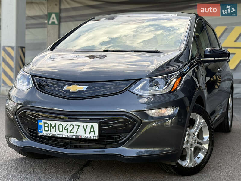 Chevrolet Bolt EV 2021