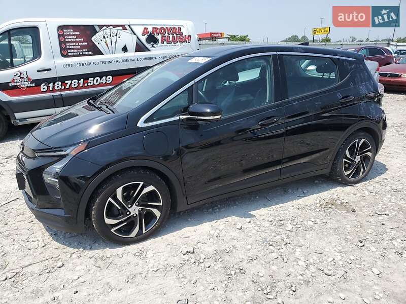 Chevrolet Bolt EV 2021