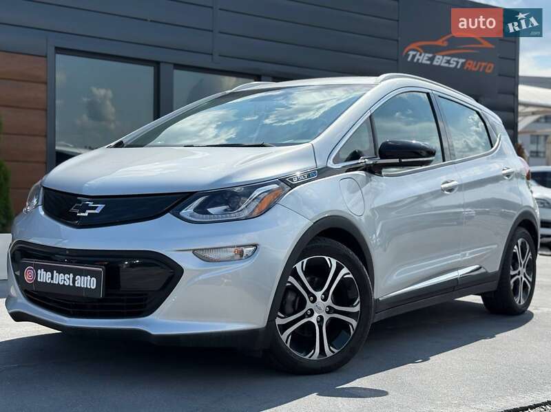 Хэтчбек Chevrolet Bolt EV 2017 в Ровно
