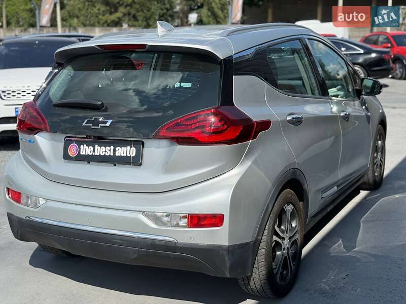 Хэтчбек Chevrolet Bolt EV 2017 в Ровно