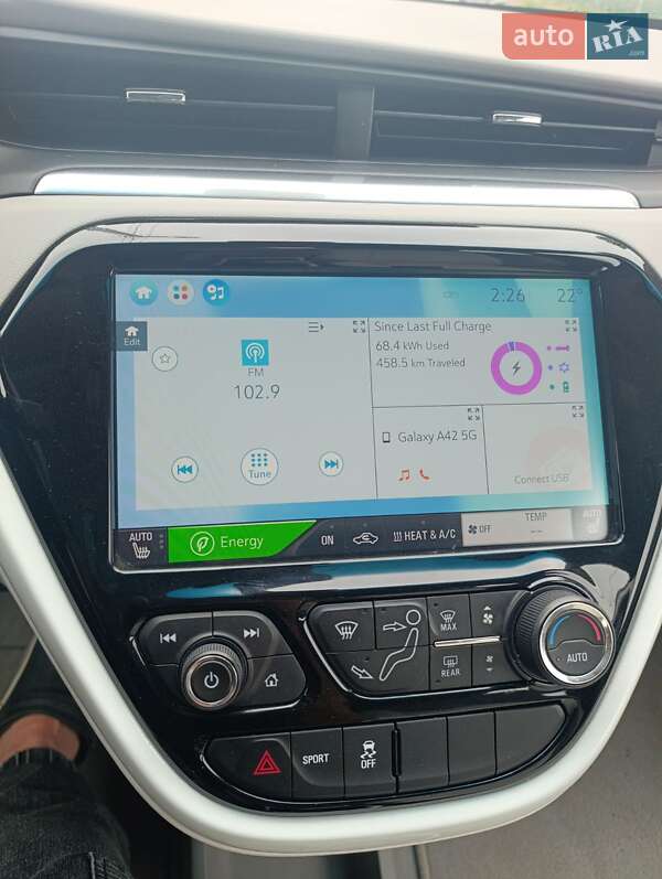 Хэтчбек Chevrolet Bolt EV 2017 в Киеве