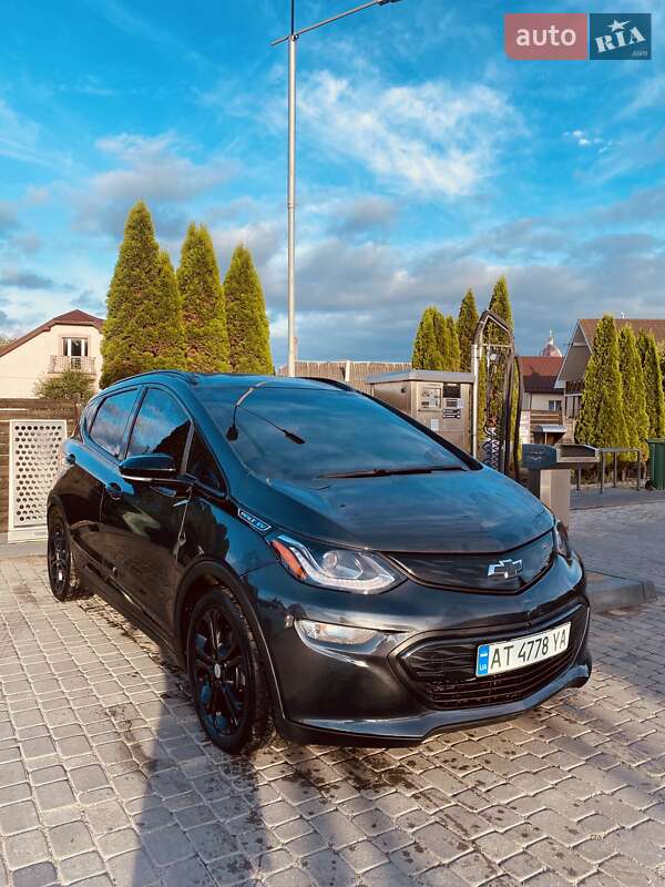 Хэтчбек Chevrolet Bolt EV 2017 в Ивано-Франковске