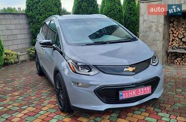 Хетчбек Chevrolet Bolt EV 2019 в 