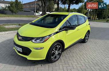 Хэтчбек Chevrolet Bolt EV 2018 в 