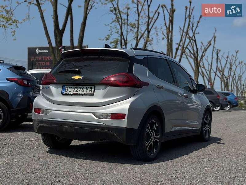 Хетчбек Chevrolet Bolt EV 2016 в Львові