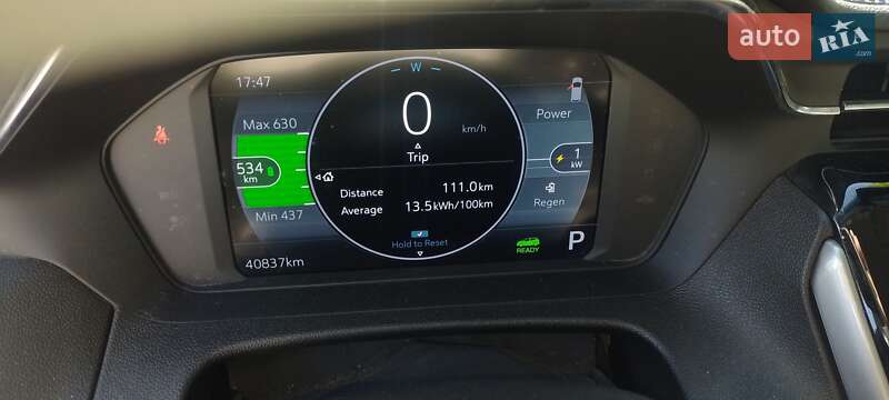 Хетчбек Chevrolet Bolt EV 2022 в Тернополі