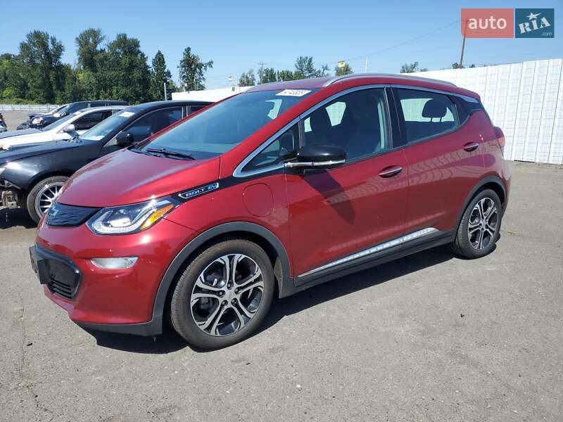 Chevrolet Bolt EV 2020