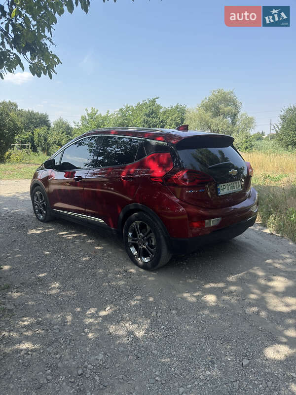 Хэтчбек Chevrolet Bolt EV 2018 в Запорожье фото 8 Хэтчбек Chevrolet Bolt EV 2018 в Запорожье
