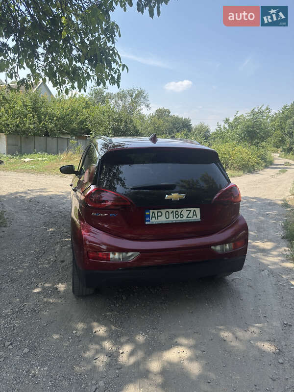 Хэтчбек Chevrolet Bolt EV 2018 в Запорожье фото 9 Хэтчбек Chevrolet Bolt EV 2018 в Запорожье