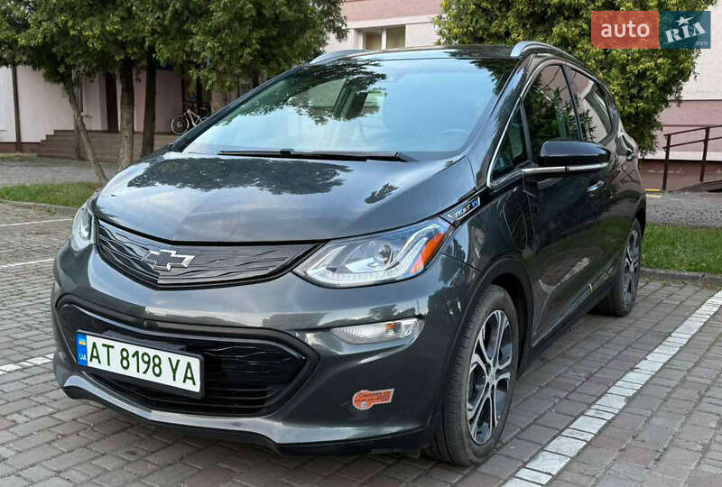 Хетчбек Chevrolet Bolt EV 2020 в Івано-Франківську фото 2 Хетчбек Chevrolet Bolt EV 2020 в Івано-Франківську