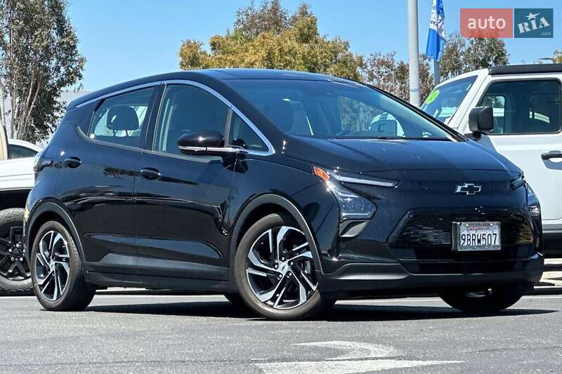 Chevrolet Bolt EV 2022 Chevrolet Bolt EV 2022