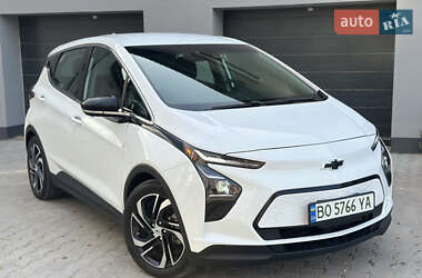 Хэтчбек Chevrolet Bolt EV 2022 в Тернополе