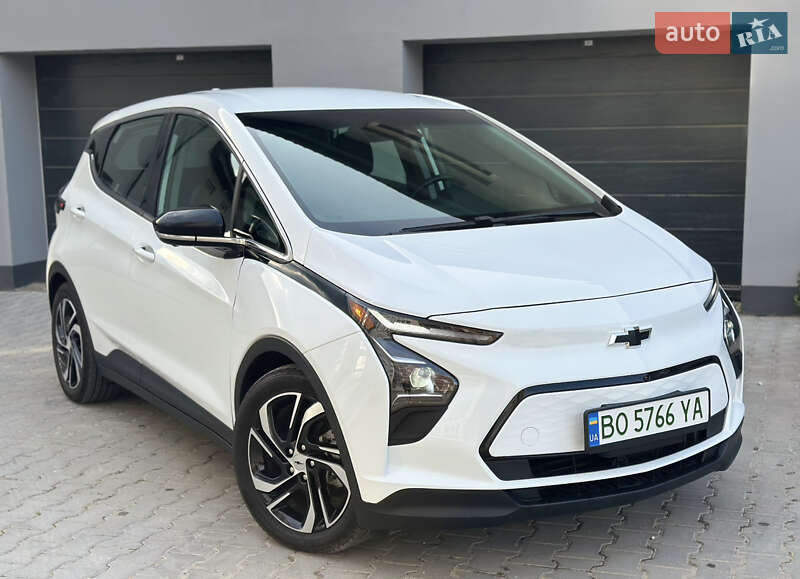 Chevrolet Bolt EV 2022