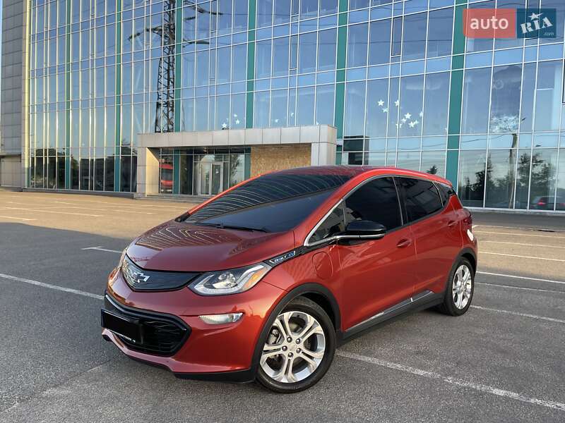Хэтчбек Chevrolet Bolt EV 2021 в Днепре