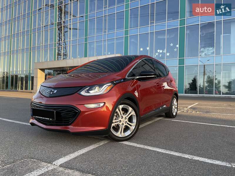 Хэтчбек Chevrolet Bolt EV 2021 в Днепре