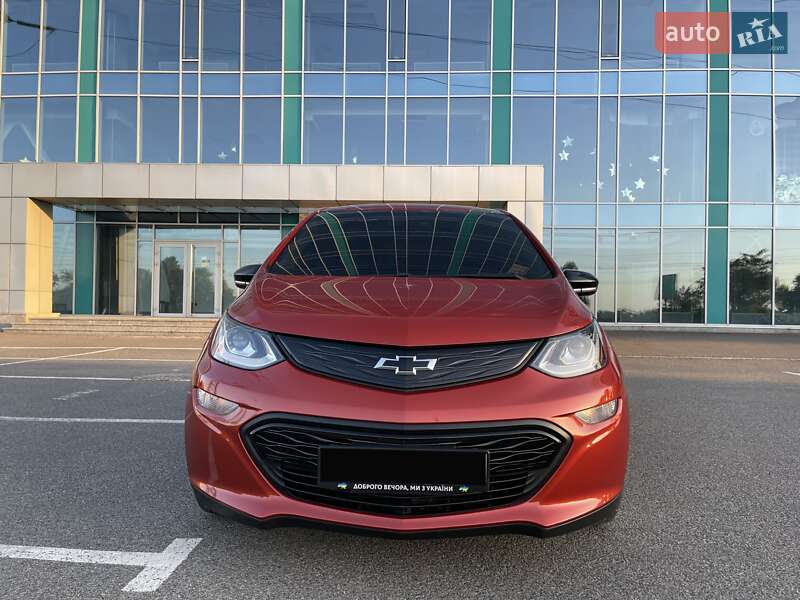 Хэтчбек Chevrolet Bolt EV 2021 в Днепре