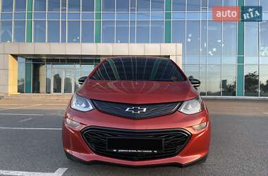 Хэтчбек Chevrolet Bolt EV 2021 в 