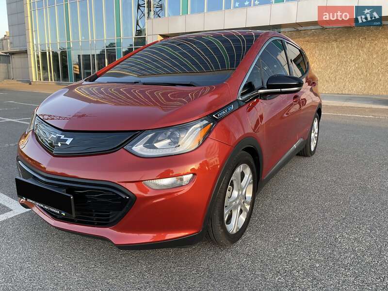 Хэтчбек Chevrolet Bolt EV 2021 в Днепре