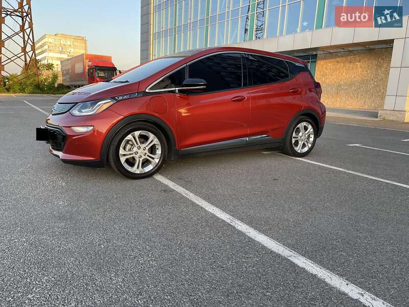Хэтчбек Chevrolet Bolt EV 2021 в Днепре