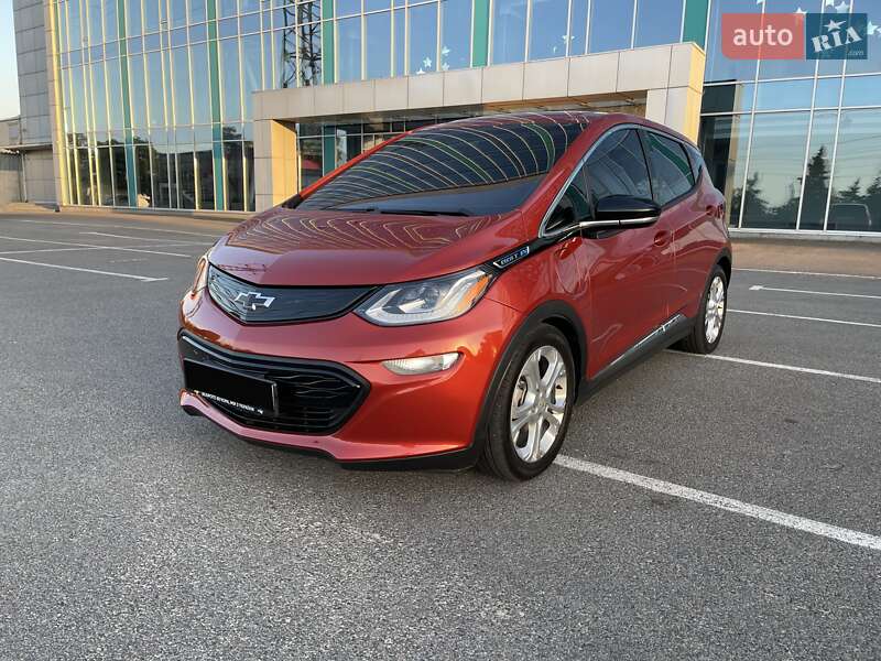 Хэтчбек Chevrolet Bolt EV 2021 в Днепре