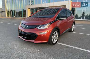 Хэтчбек Chevrolet Bolt EV 2021 в 