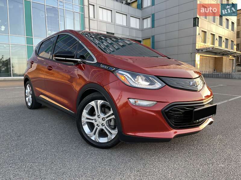 Хэтчбек Chevrolet Bolt EV 2021 в Днепре