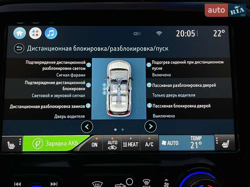 Хэтчбек Chevrolet Bolt EV 2021 в Днепре