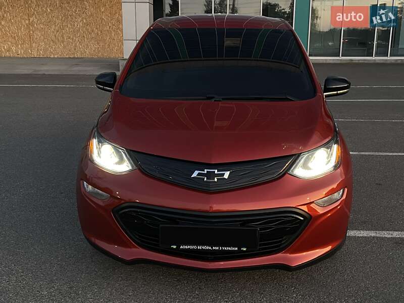 Хэтчбек Chevrolet Bolt EV 2021 в Днепре