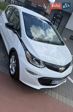 Хэтчбек Chevrolet Bolt EV 2016 в 