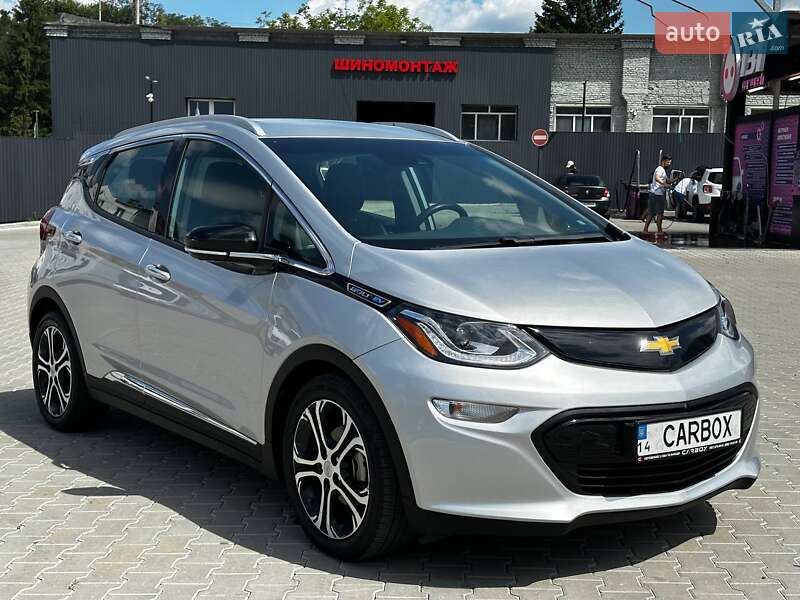 Chevrolet Bolt EV 2018