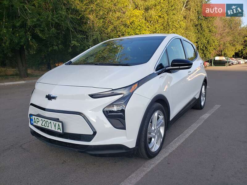 Хэтчбек Chevrolet Bolt EV 2022 в Запорожье