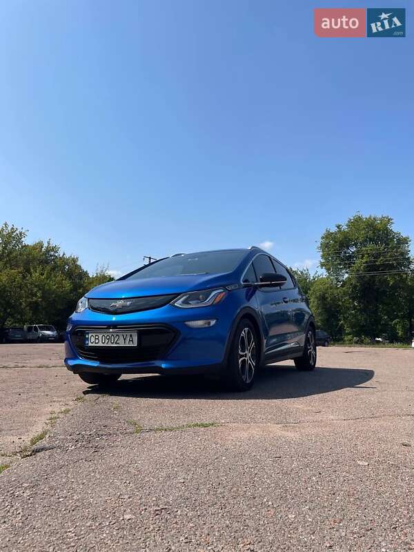 Хэтчбек Chevrolet Bolt EV 2018 в Нежине фото 4 Хэтчбек Chevrolet Bolt EV 2018 в Нежине