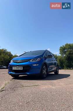 Хэтчбек Chevrolet Bolt EV 2018 в 