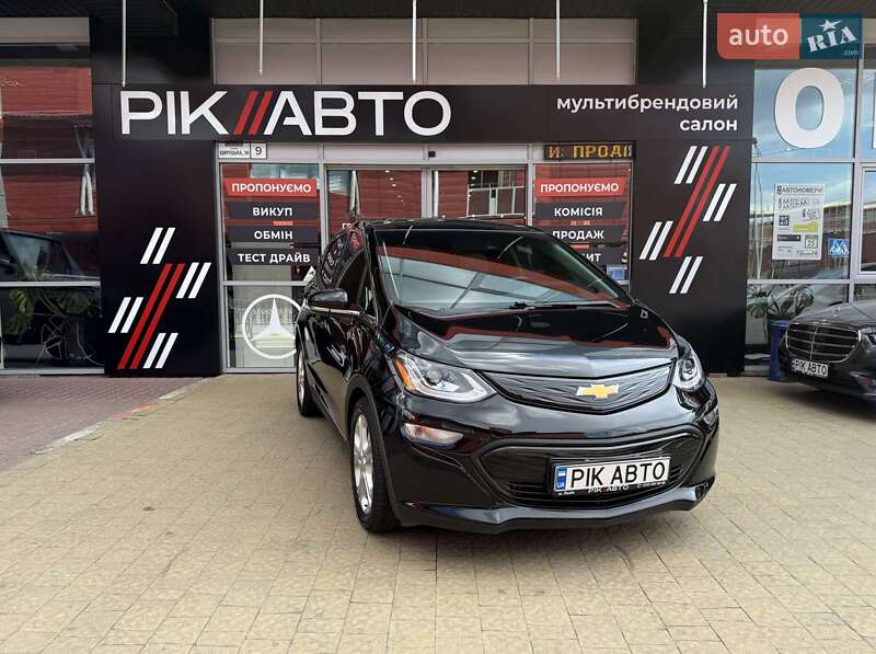 Chevrolet Bolt EV 2019