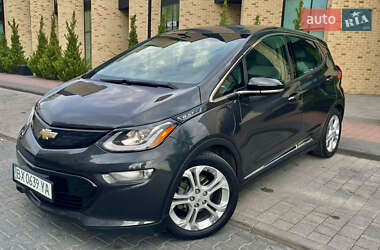 Хетчбек Chevrolet Bolt EV 2017 в Хмельницькому
