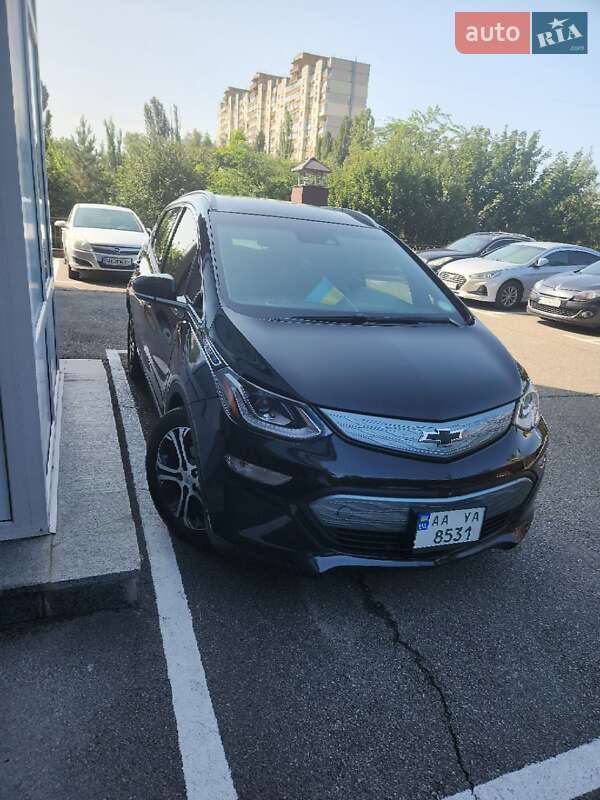 Chevrolet Bolt EV 2019